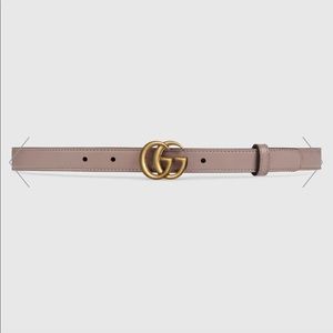 Gucci Marmont Double G Belt